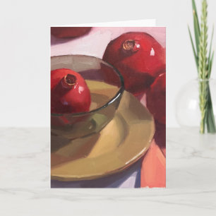 Leeg wenskaart, originele kunst door Sarah Sedwick Bedankkaart