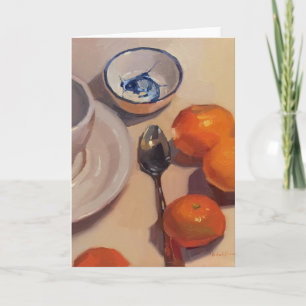 Leeg wenskaart, originele kunst door Sarah Sedwick Kaart