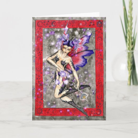 Leeg Wenskaart "Soma" Kaart (Voorkant)