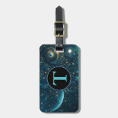 Leegte Eclips Bagagelabel (Voorkant verticaal)