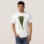 Leek T Shirt (Voorkant volledig)