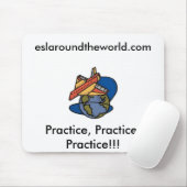 L'EEL autour du tapis de souris du monde (Avec souris)