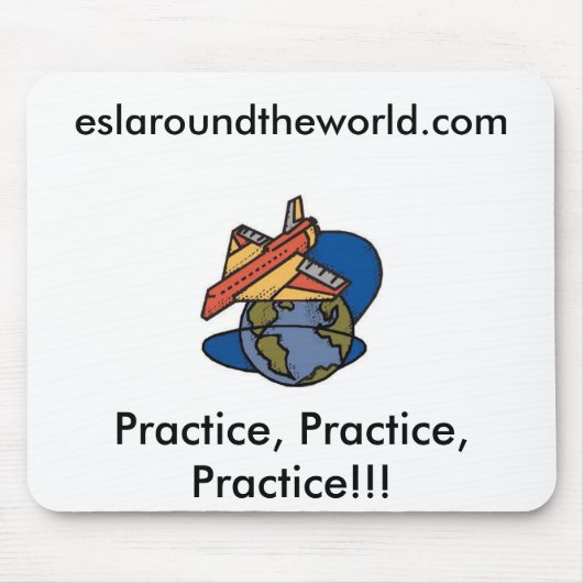 L'EEL autour du tapis de souris du monde (Devant)