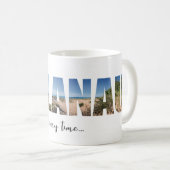 Leelanau Beach Art Photographie Mug (Devant droit)