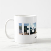 Leelanau Beach Art Photographie Mug (Gauche)