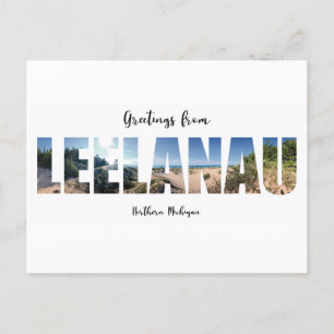 Leelanau Northern Michigan Photography Briefkaart