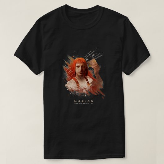Leeloo Dallas, Multipass Kinderen T-shirt (Design voorkant)