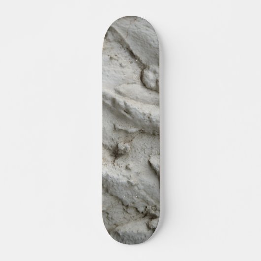 Leem Muur Skateboard (Voorkant)