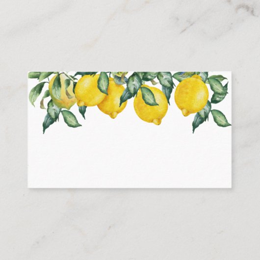 Leemte Plaatskaartje (Achterkant)