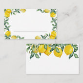 Leemte Plaatskaartje (Voorkant / Achterkant)