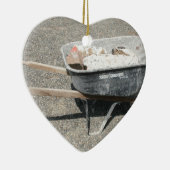 Leen een een wiel keramisch ornament (Rechts)