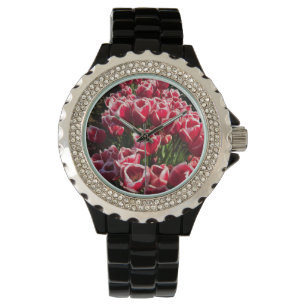 Leen Van Der Mark Tulips, Oregon Horloge