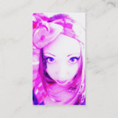 Leeonessa's visitekaartje (Achterkant)