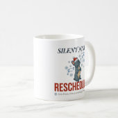 leepy Frenchie Christmas Quote Mug Design (Devant droit)