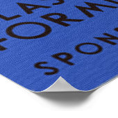 Leer aan het Poster van de Campagne van het Swim (Hoek)