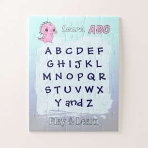 Leer ABC Speel & Leer Puzzel