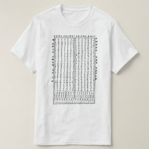 Leer Amharic AlphaBet Classic T-Shirt