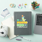 Leer Cobol programmeren en wees trots Sticker (iPad Cover)