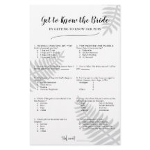 Leer de bruid kennen door haar huisdieren te leren