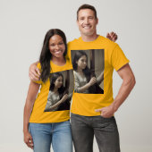 Leer de harp t-shirt (Unisex)