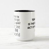 Leer de Mok van de veranderleraar (Midden)