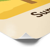 Leer de vier seizoenen – Leuke educatieve poster Perfect Poster (Hoek)