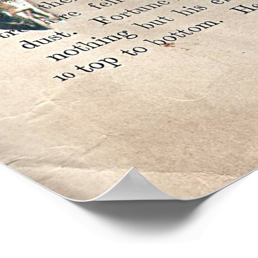 Leer een beginner om te vissen poster (Hoek)