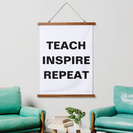Leer Inspireren Herhaal Modern Ontwerp Hangend Wandkleed (Woonkamer)
