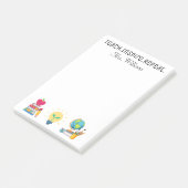 Leer Inspireren Herhaling, Leraar Waardering, Aang Post-it® Notes (Schuin)