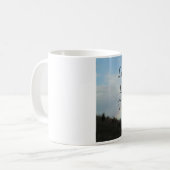 Leer, leef, leer het Word Koffiemok (Voorkant links)