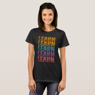 LEER LEER T-shirt