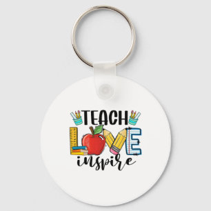 Leer Liefde Inspiratie T-shirt Grappige Ck Naar Sc Sleutelhanger