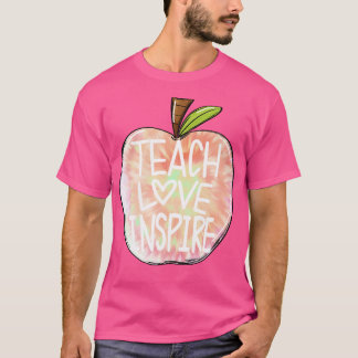 Leer liefde inspireren 10 t-shirt