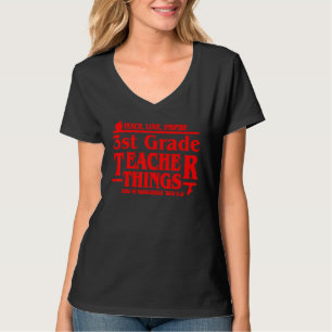 Leer Liefde Inspireren 3e Klas Leraar Dingen T-shi T-shirt