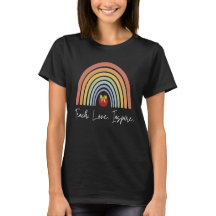 Leer Liefde Inspireren Cute Leraar T-Shirt