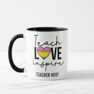 Leer liefde inspireren Gepersonaliseerde Leraar Mo Mok