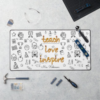Leer liefde inspireren: gepersonaliseerde moderne bureaumat
