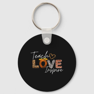Leer Liefde Inspireren Luipaard Safari Ck Naar Sch Sleutelhanger