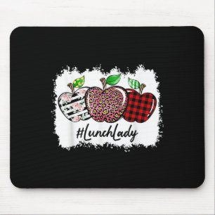 Leer Liefde Insre Lunch Dame Luipaard Rood Eenvoud Muismat