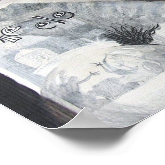 Leer Long Tree Poster (Hoek)