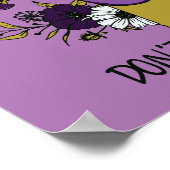 Leer me feminist niet op poster (Hoek)