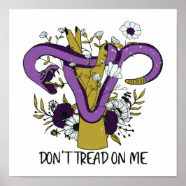 Leer me feminist niet op poster