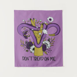 Leer me feminist niet op wandkleed