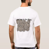 Leer me naar de sleuven t-shirt (Achterkant)