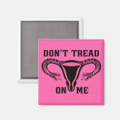 Leer me niet als feministe magneet (Voorkant / Achterkant)