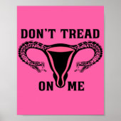 Leer me niet als feministe poster (Voorkant)