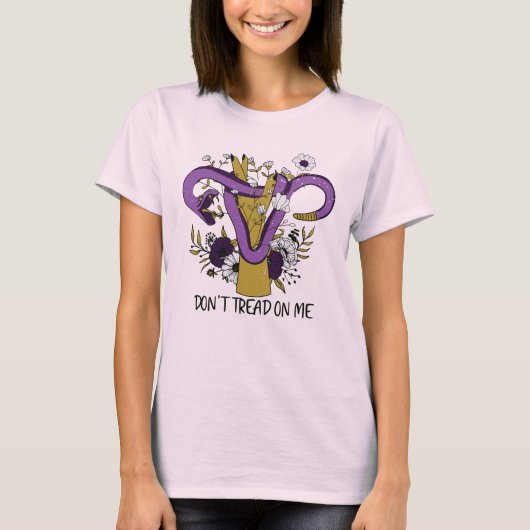 Leer me niet als feministe t-shirt (Voorkant)