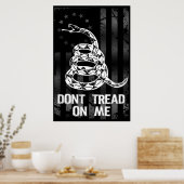 Leer me niet in grote Poster (Keuken)