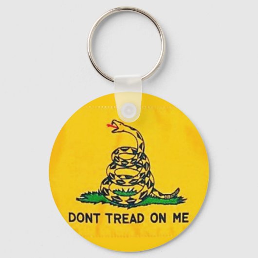 Leer me niet op de Sleutelhanger van de vlag (Voorkant)