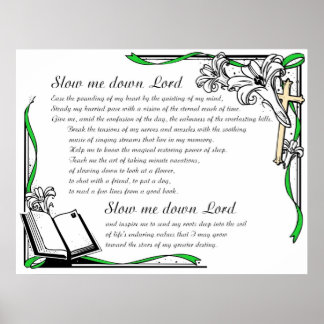 Leer me op de Heer Poster